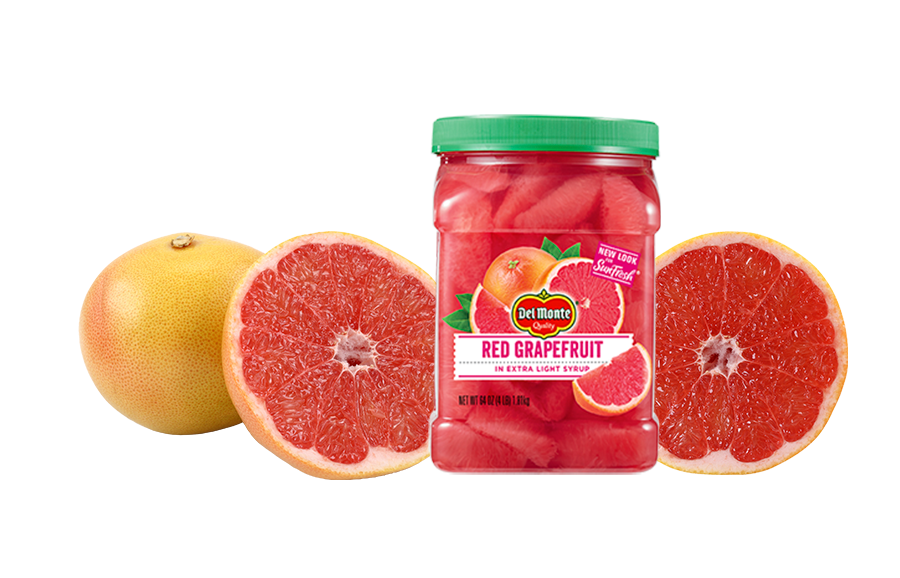 Red Grapefruit in Extra Light Syrup Del Monte®